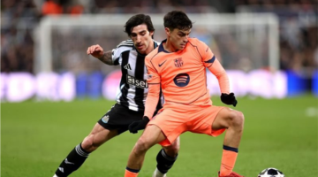 قنوات نقل مباراة برشلونة ونيوكاسل الليلة وتردداتها المعتمدة